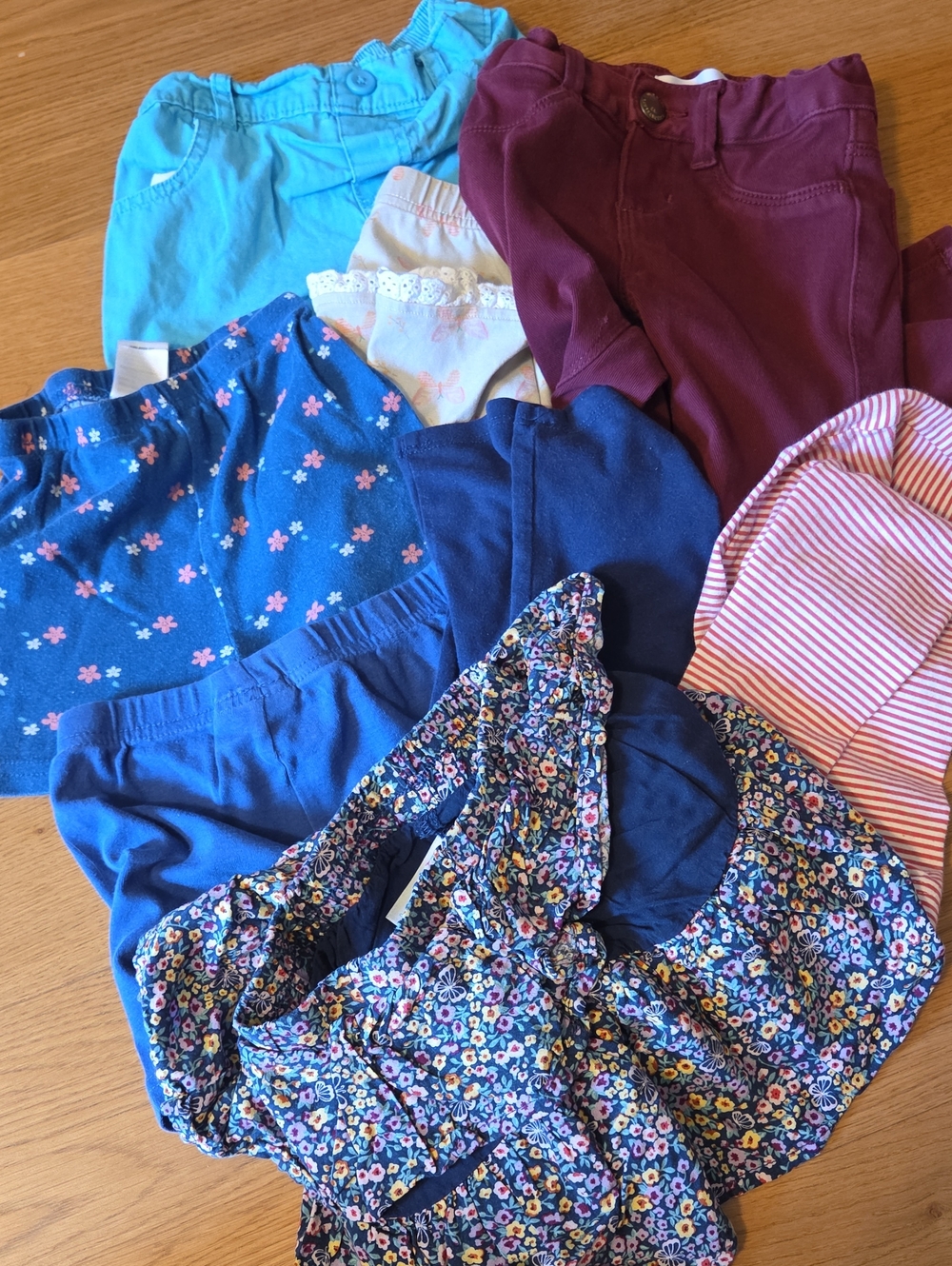Girl's Shorts & Pants, 3T